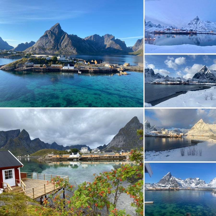 Lofoten Suite Apartments - Rostad Retro Rorbuer 레이네 외부 사진
