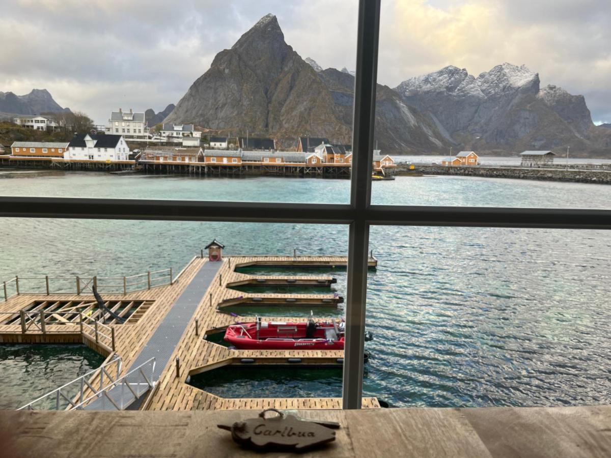 Lofoten Suite Apartments - Rostad Retro Rorbuer 레이네 외부 사진